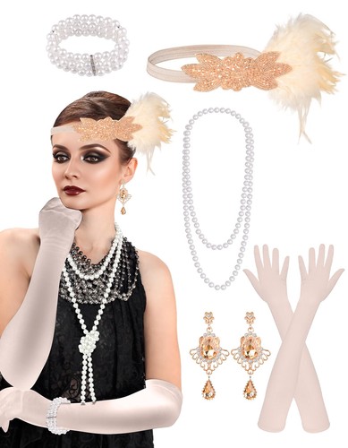 Pcs 1920s flapper great - pcs,